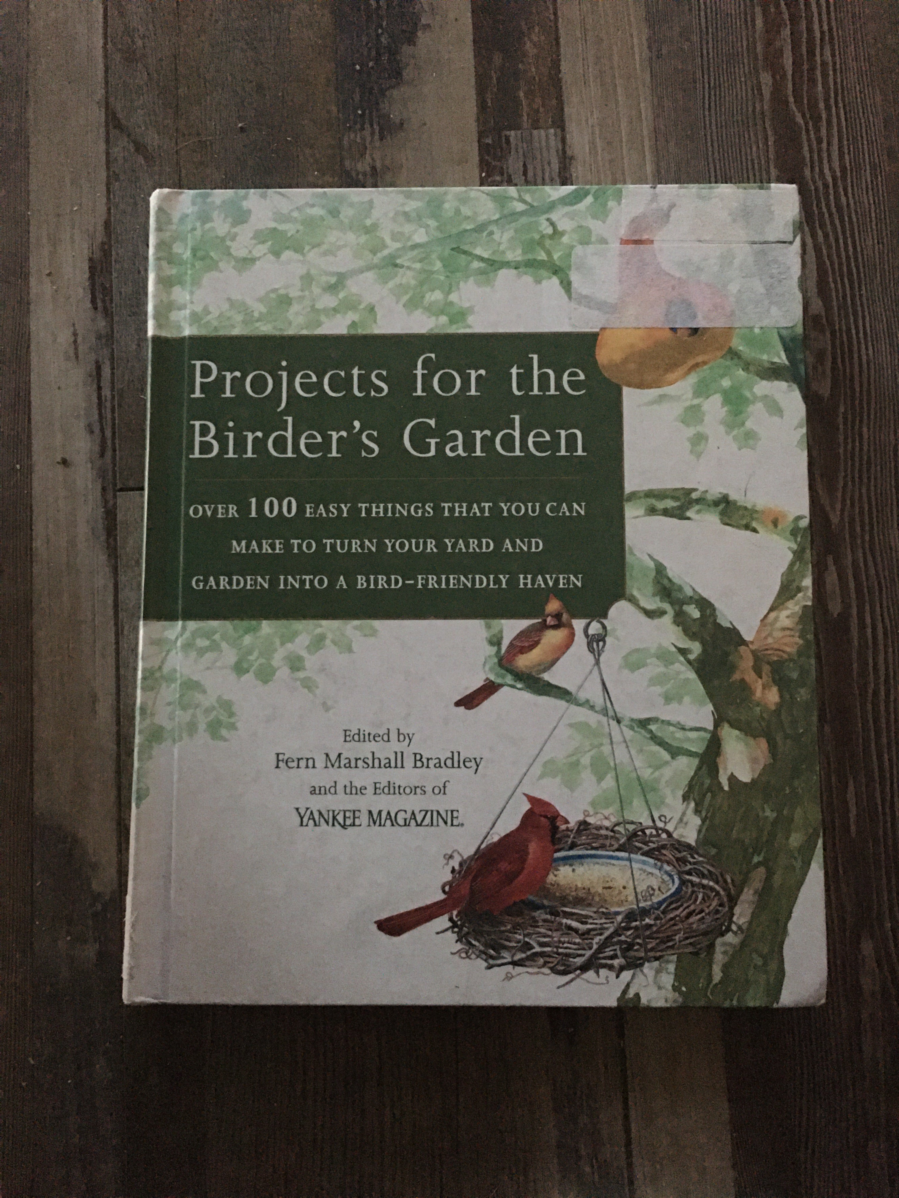 Projects for the Birder's Garden