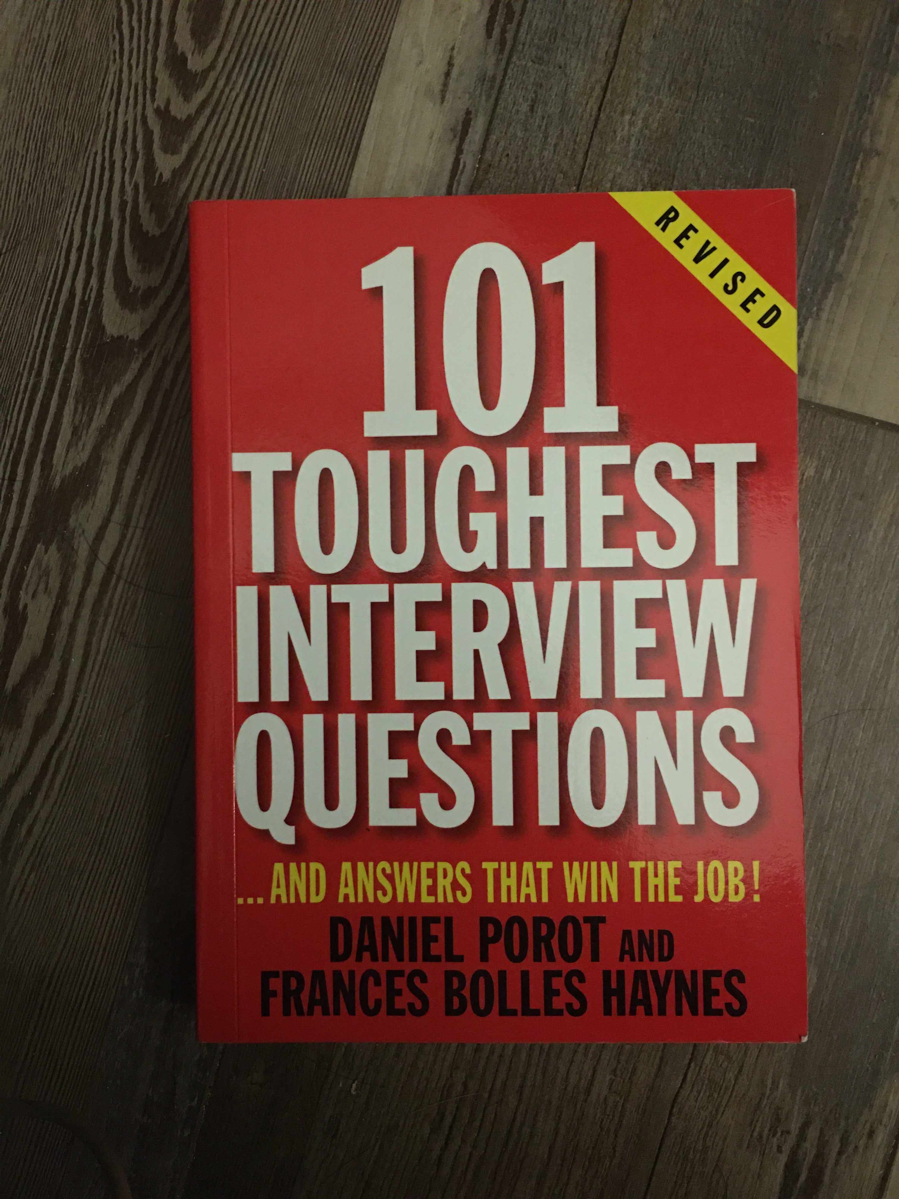 101 Toughest Interview Questions