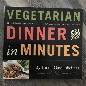 Vegetarian Dinner in Minutes