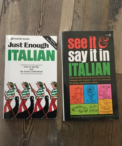 Italian Language Learning Books