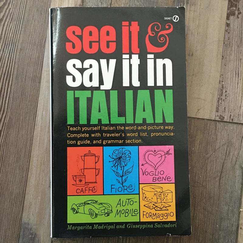 Italian Language Learning Books
