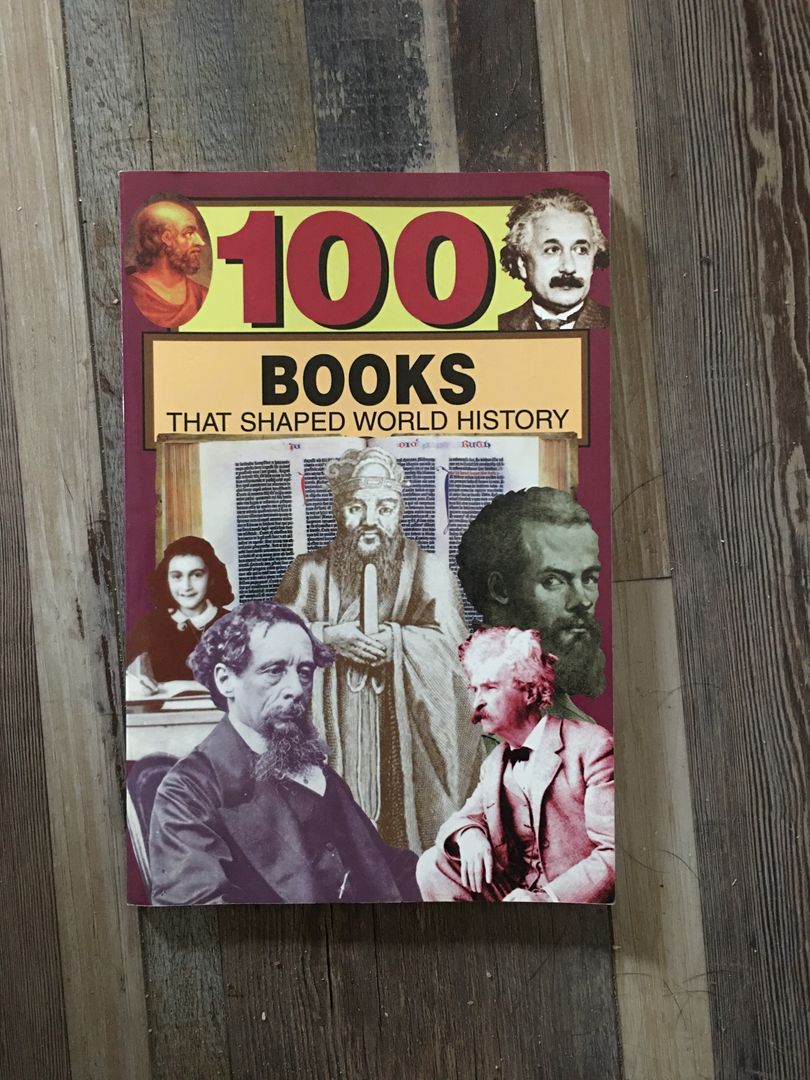 100 Books That Shaped World History