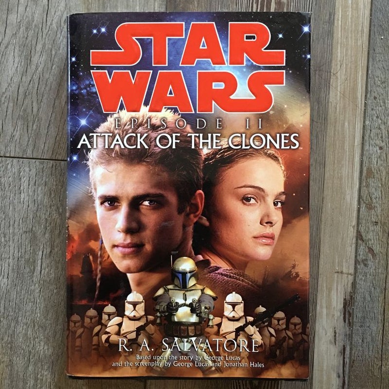 Attack of the Clones (First Edition)