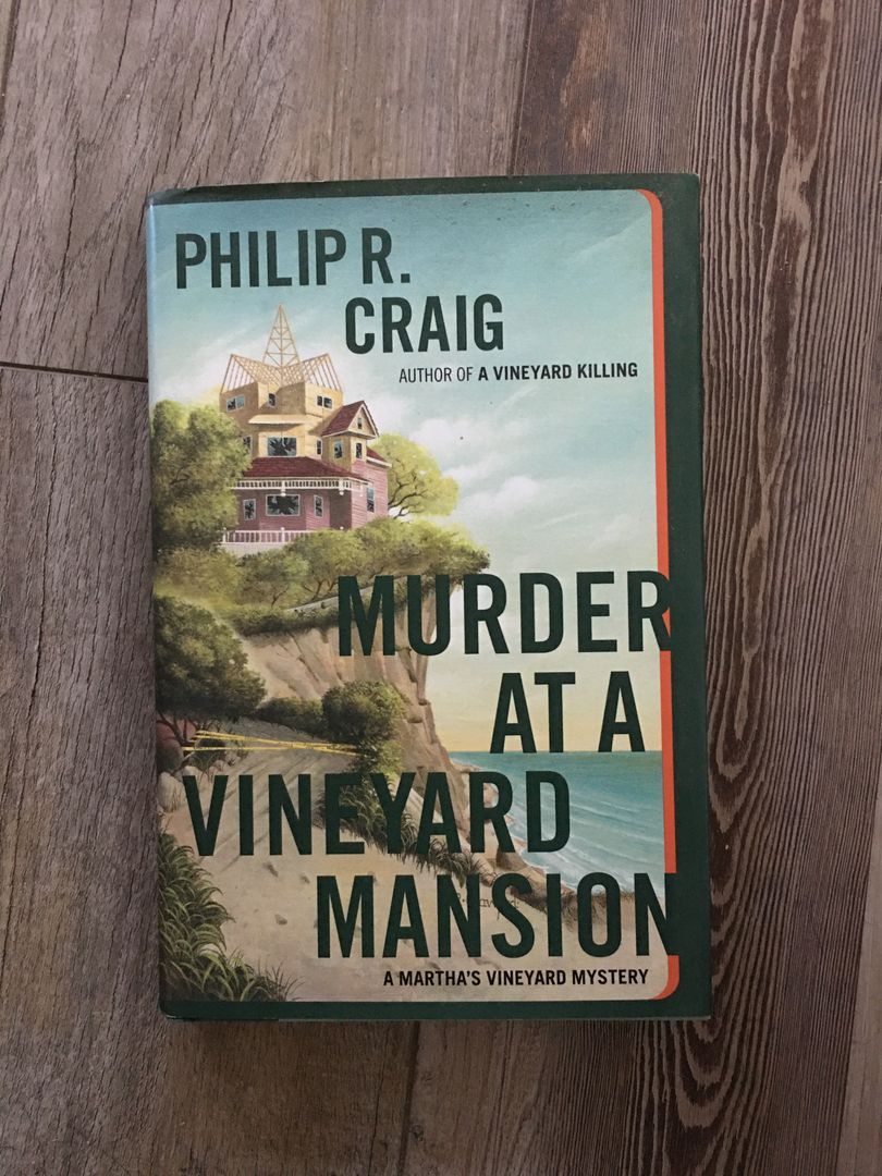 Murder at a Vineyard Mansion