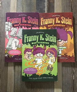 Franny K. Stein Books - 3 in All 