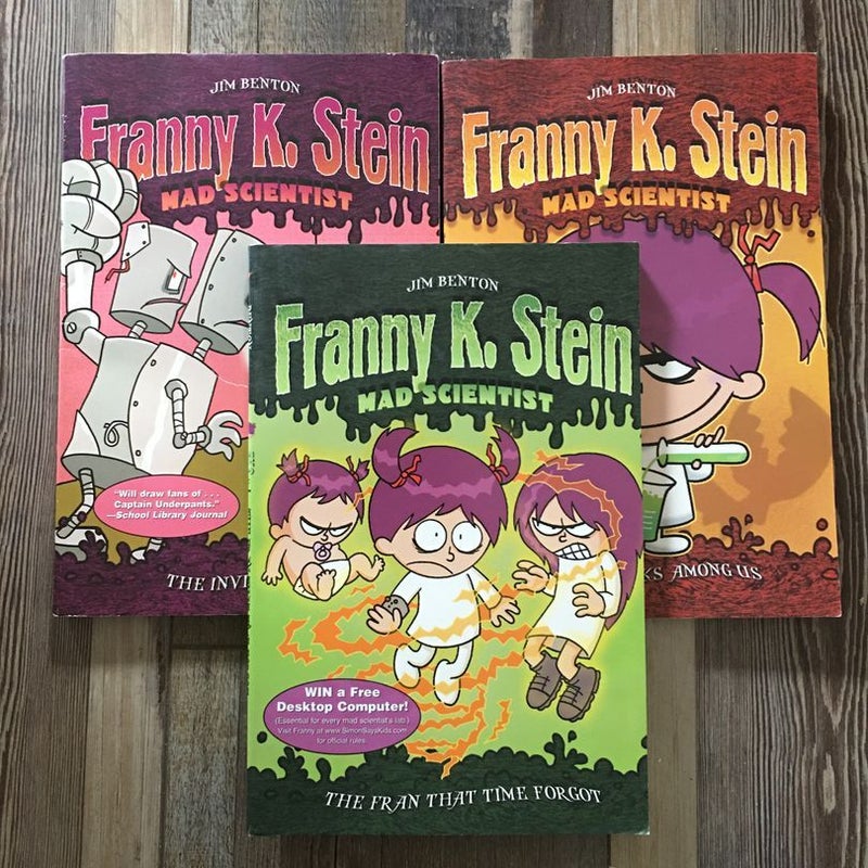 Franny K. Stein Books - 3 in All 