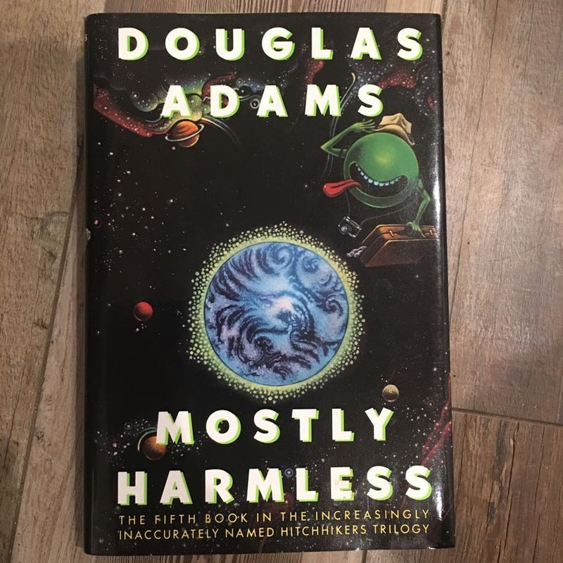 Mostly Harmless - First Edition