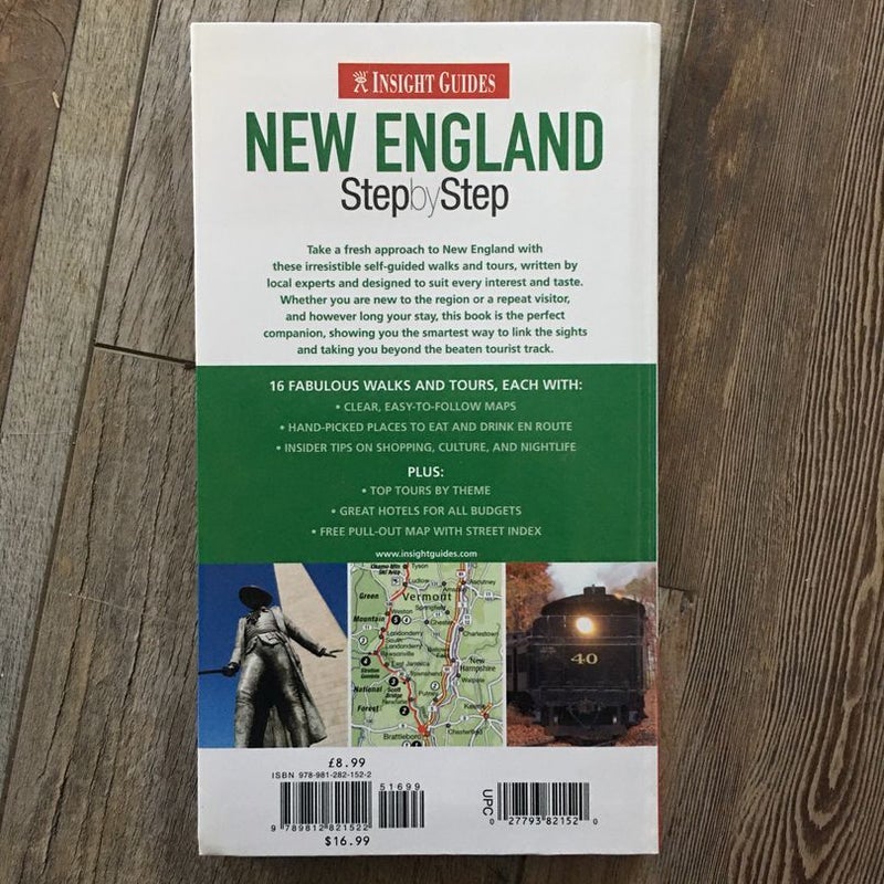 New England - Insight Step by Step Guides