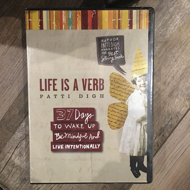 Life Is a Verb Audiobook