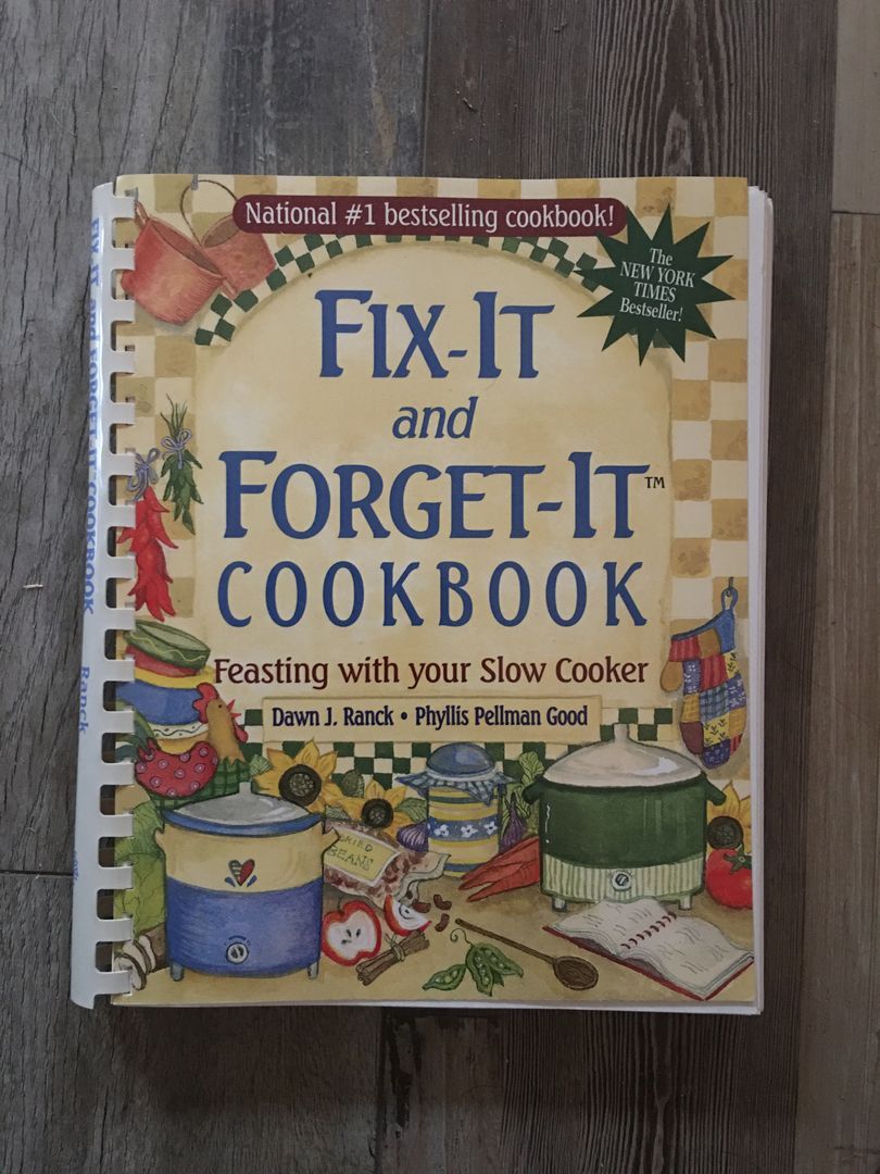 Fix-It and Forget-It Cookbook