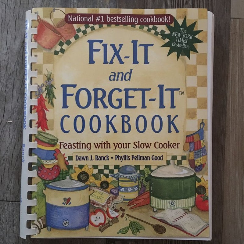 Fix-It and Forget-It Cookbook