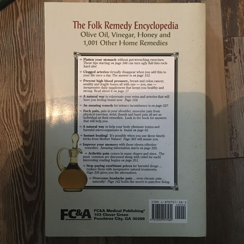 The Folk Remedy Encyclopedia