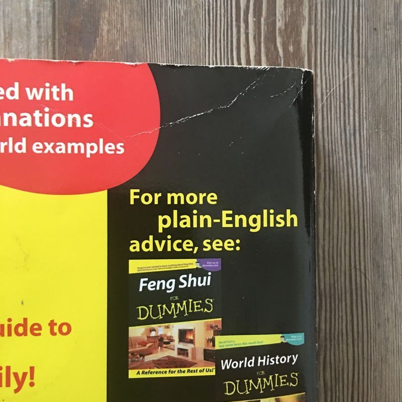 Japanese for Dummies
