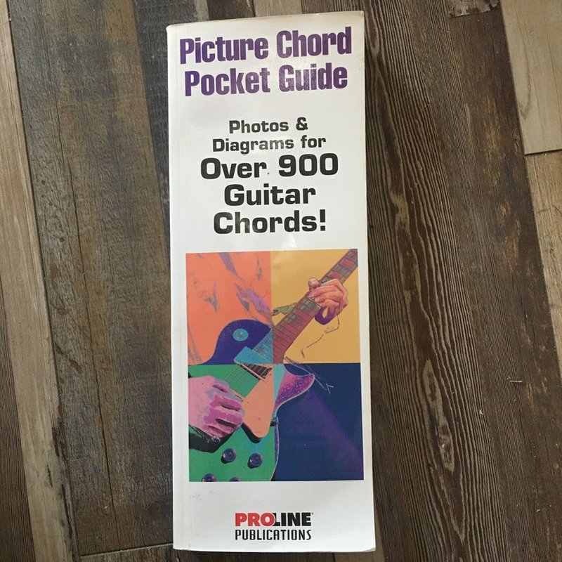 Proline - Picture Chord Pocket Guide by Hal Leonard Corp. Staff