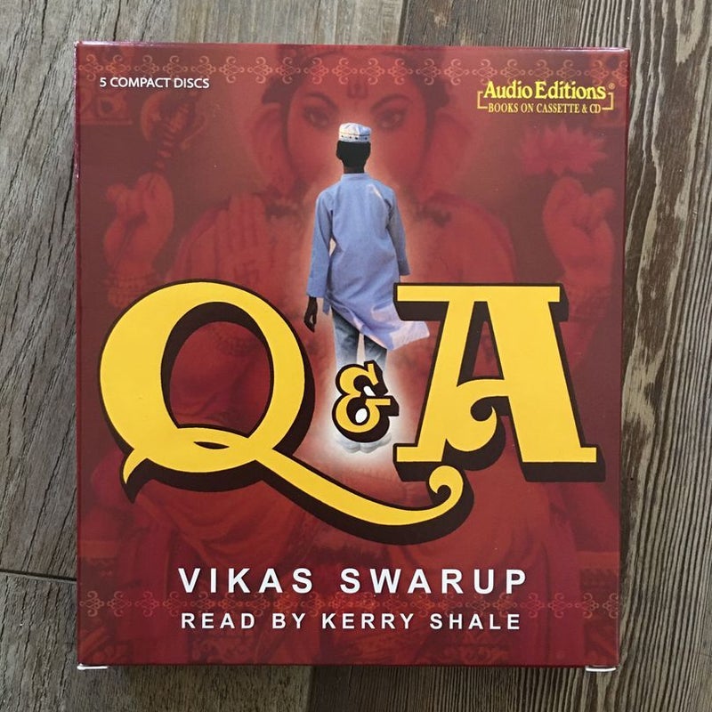 Q and A (Audio Book on CD)