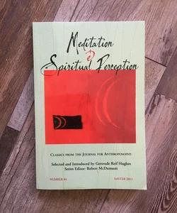 Meditation and Spiritual Perception