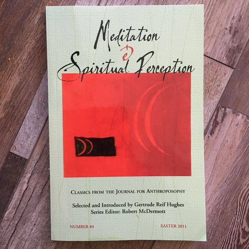 Meditation and Spiritual Perception