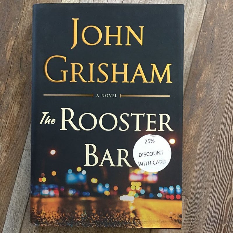 The Rooster Bar (First Edition)
