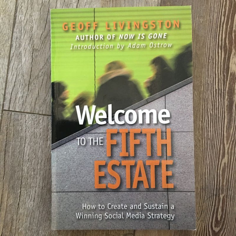 Welcome to the Fifth Estate