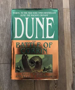Dune: Battle of Corrin (First Edition)