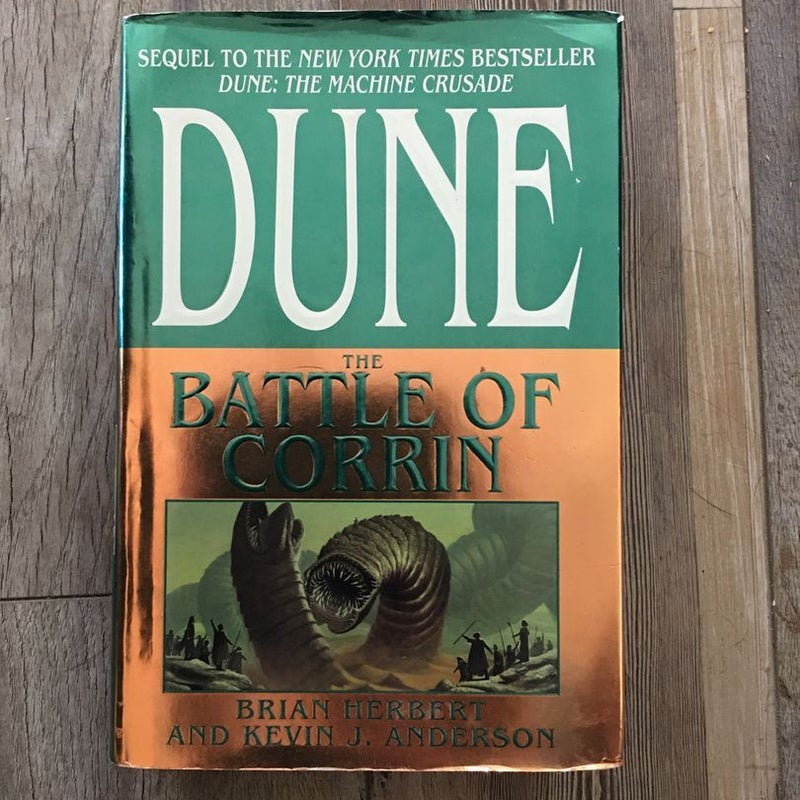 Dune: Battle of Corrin (First Edition)