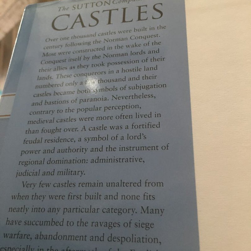 The Sutton Companion to Castles
