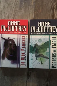 The Ride to Pegasus / Pegasus in Flight - Pair of Books