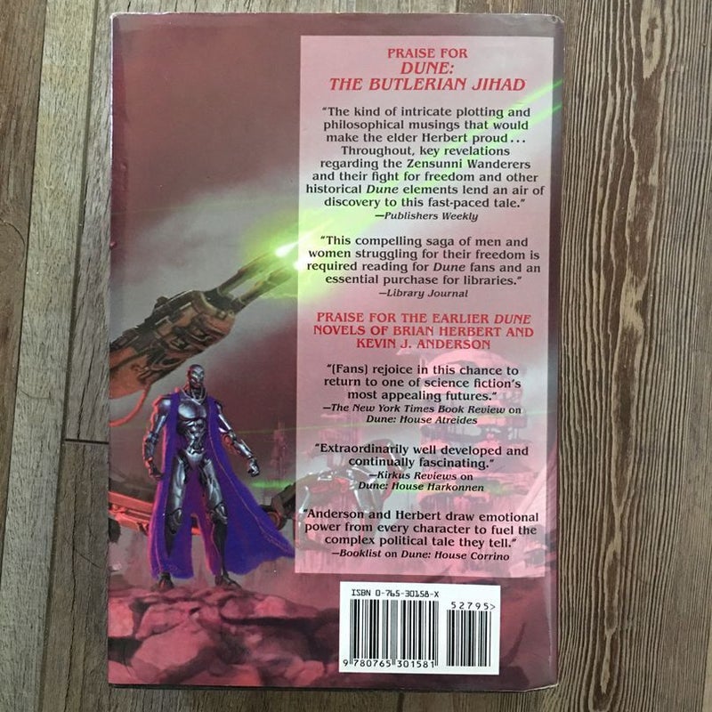 Dune: Machine Crusade (First Edition)