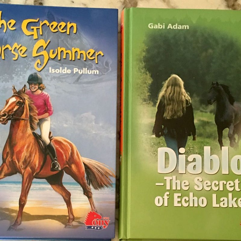 Tween / Young Teen Books About Horses - 10 in All