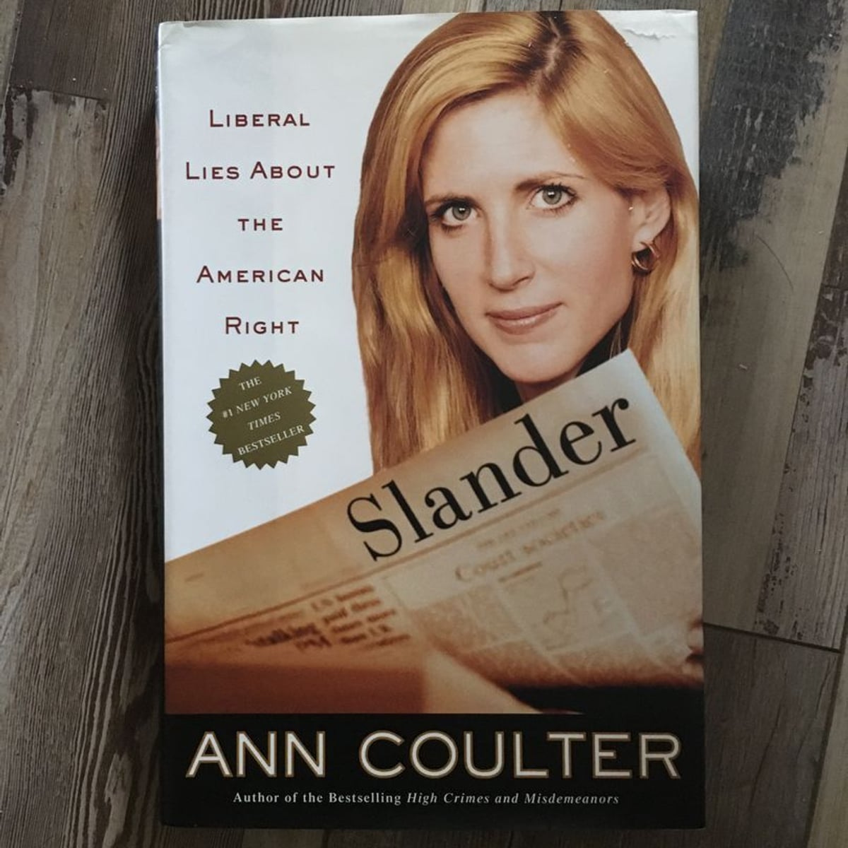 Slander by Ann Coulter