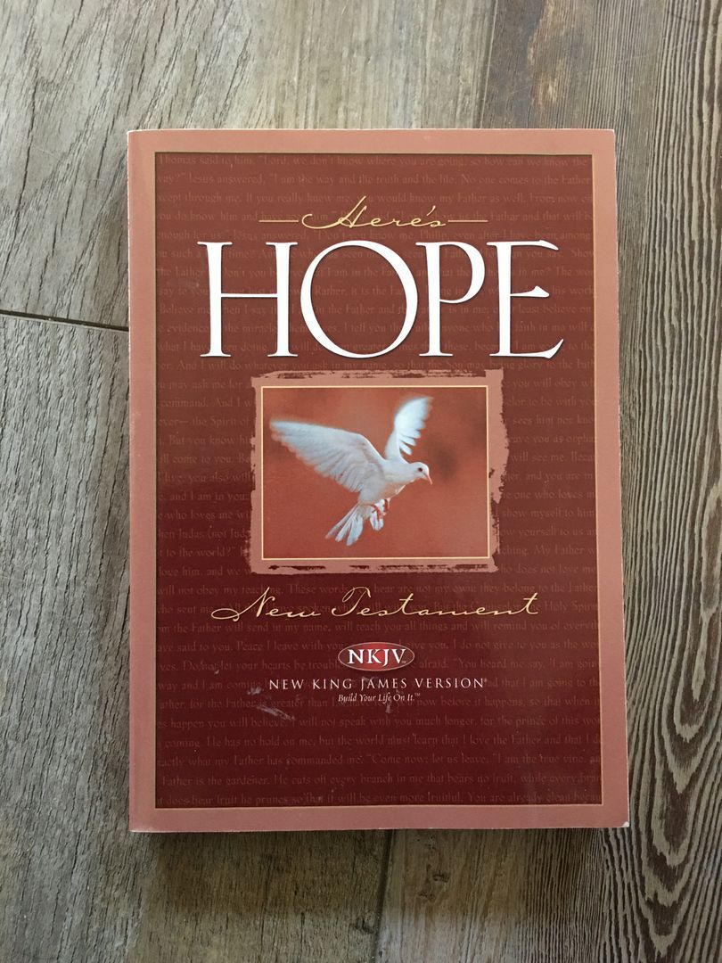 NKJV Here's Hope New Testament, Trade Paper