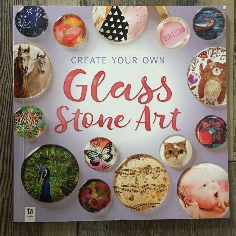 Glass Stone Art Craft Kit