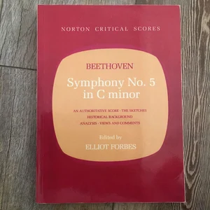 Symphony No. 5 in C Minor (Norton Critical Scores)
