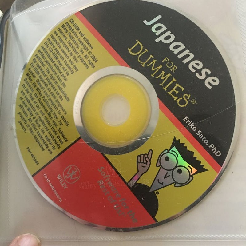 Japanese for Dummies