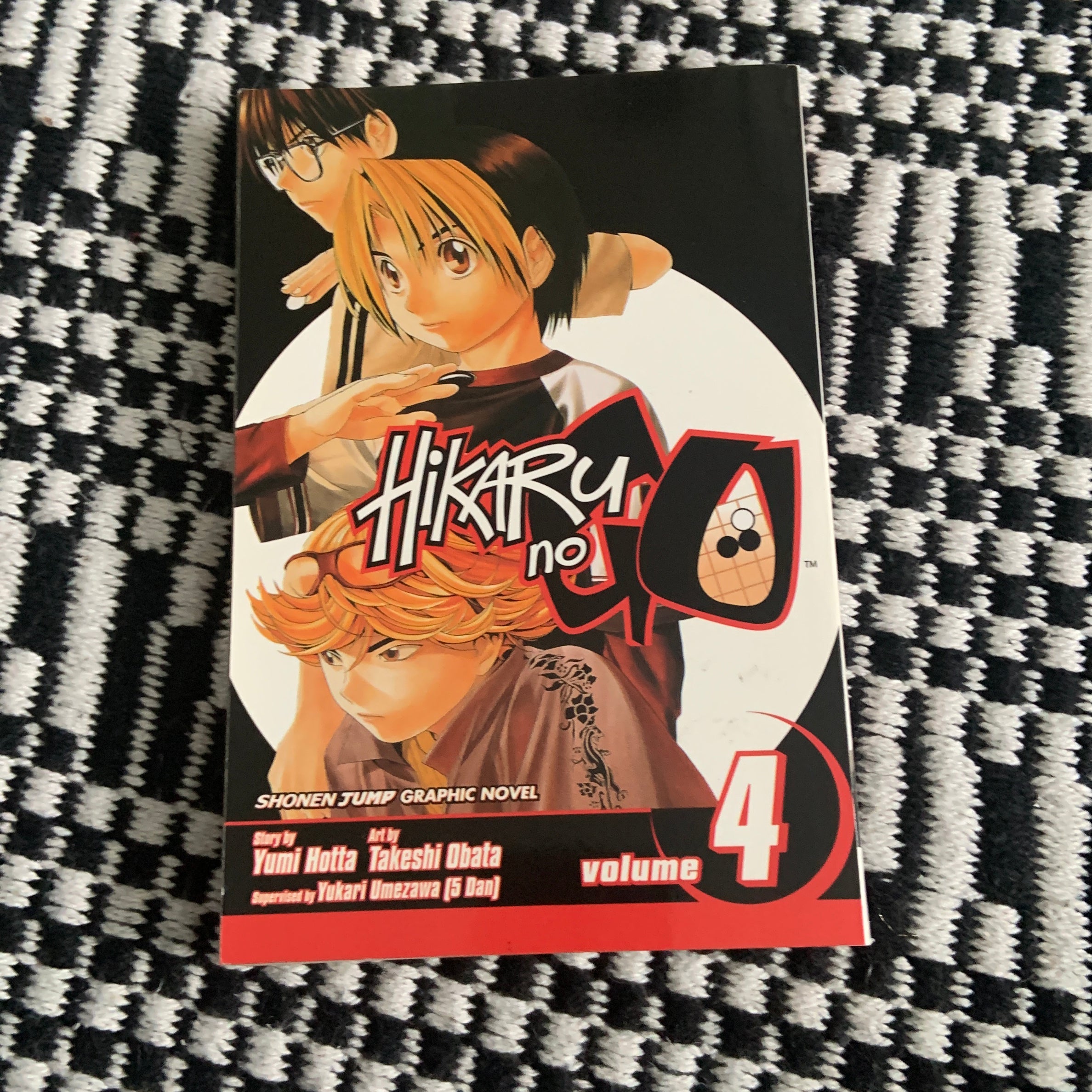 Hikaru No Go, Vol. 4