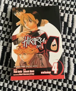 Hikaru no Go Manga Volume 18