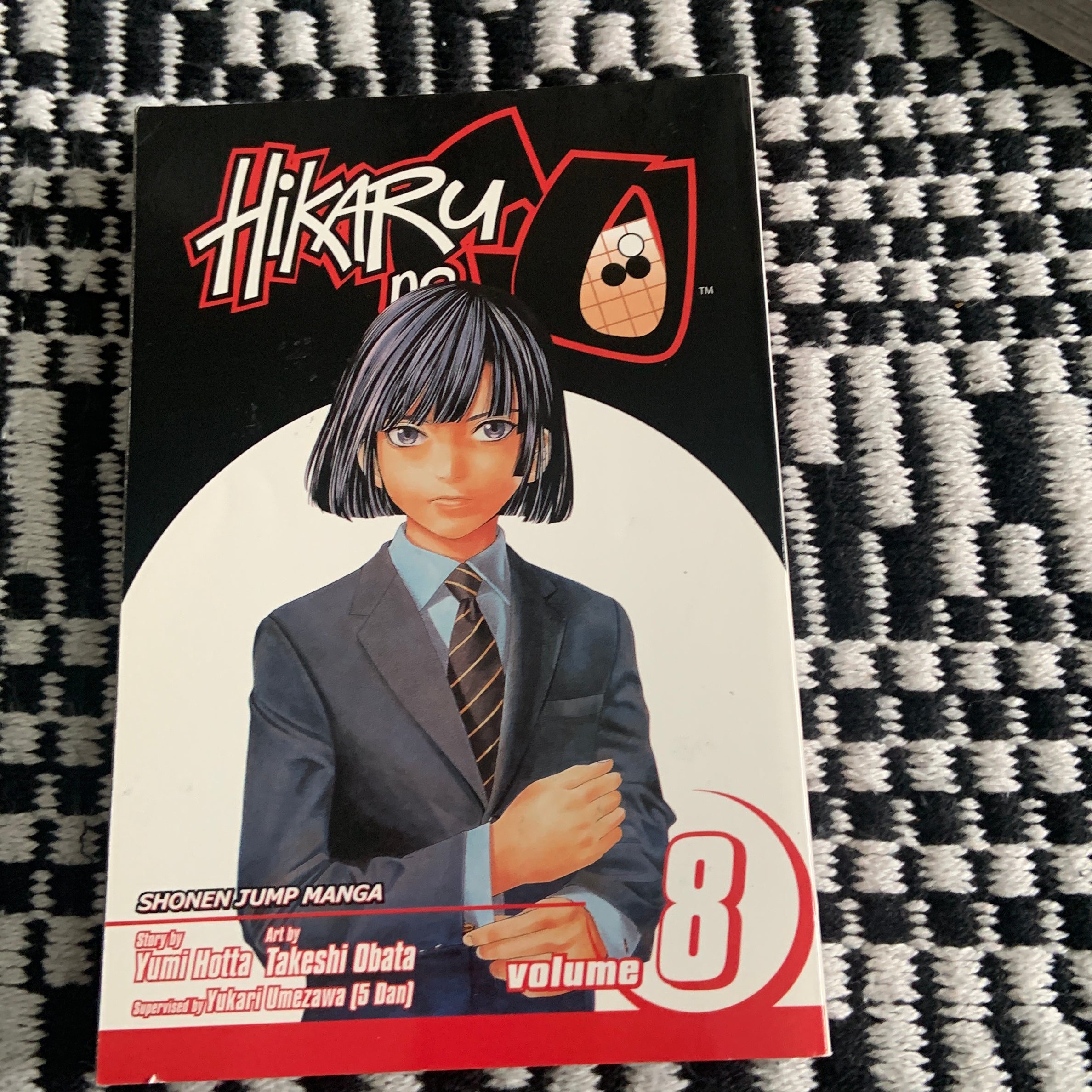 Hikaru No Go, Vol. 8