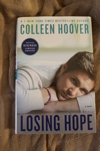 Hardcover Signed Losing Hope