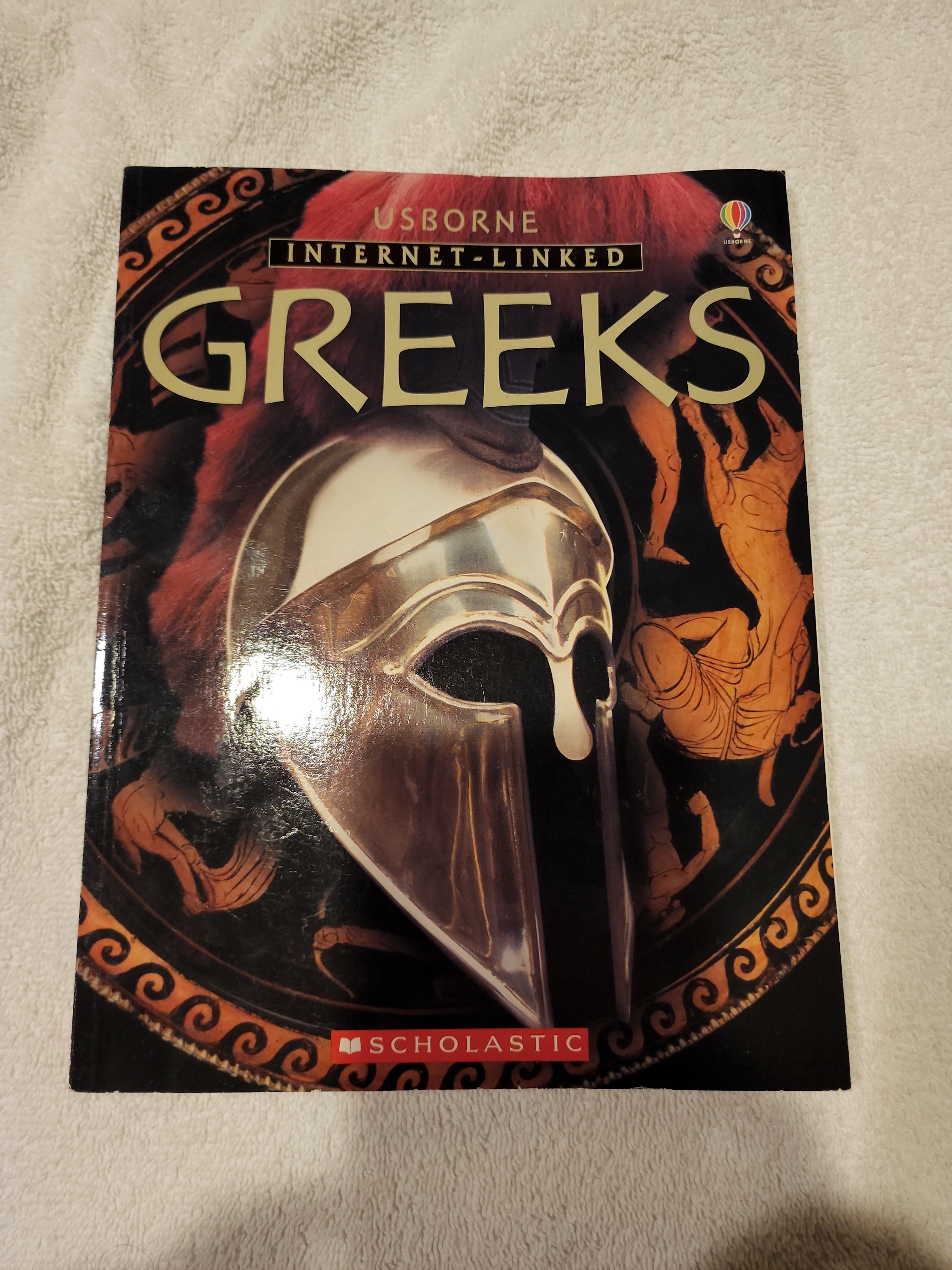 Usborne Internet-Linked Greeks