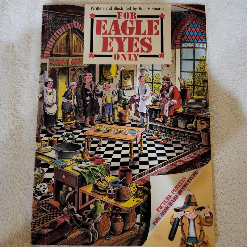 For Eagle Eyes Only