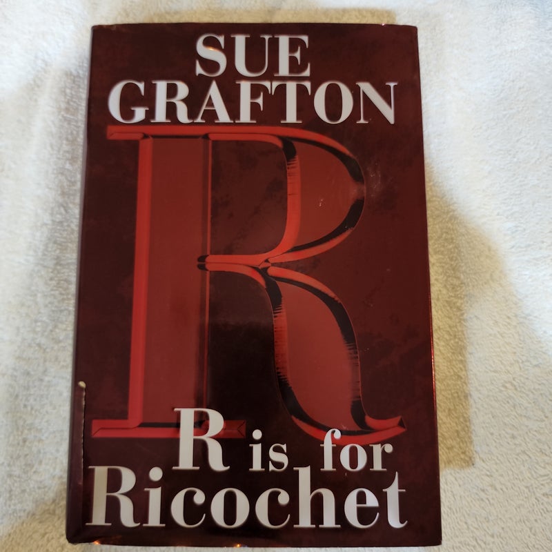 R is for Ricochet 📕