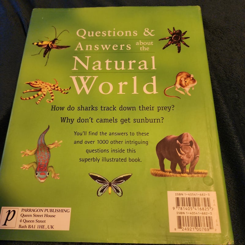 Questions and Answers of the Natural World