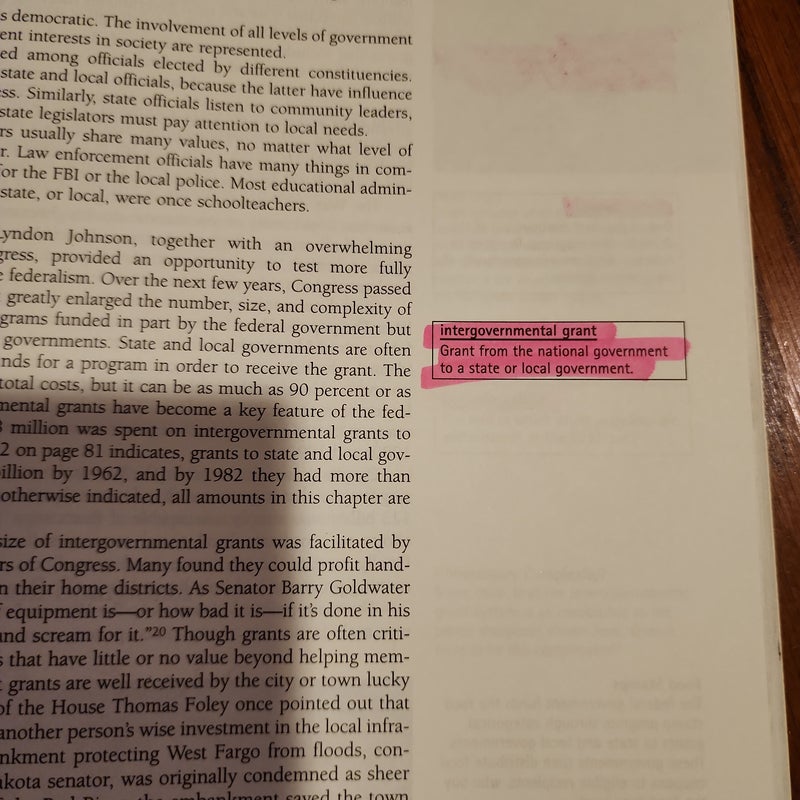 u.s. and texas constitution and politics textbook 