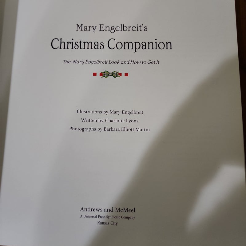Mary Engelbreit's Christmas Companion 1995