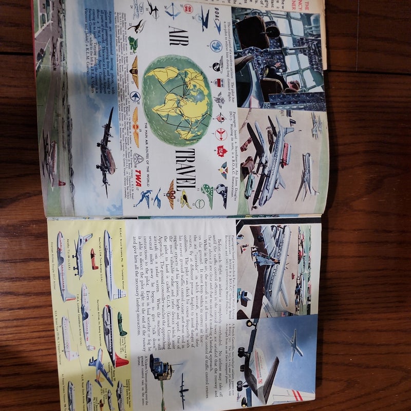 The Illustrated Encyclopedia Of General Knowledge

1957, Purnell & Sons Ltd.

Very nice vintage condition
One torn page found