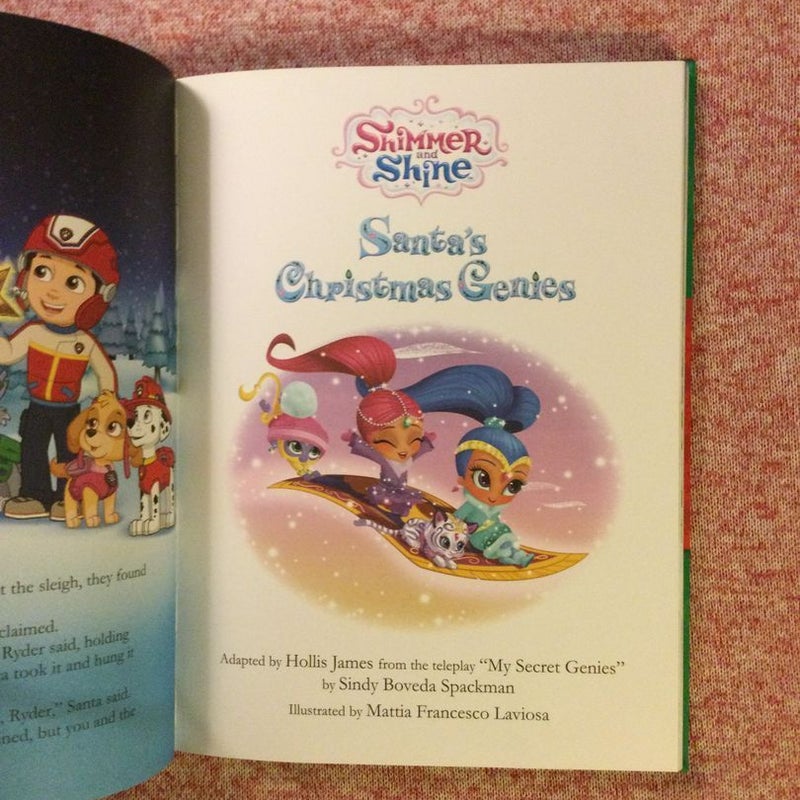 Nickelodeon 5-Minute Christmas Stories (Nickelodeon)