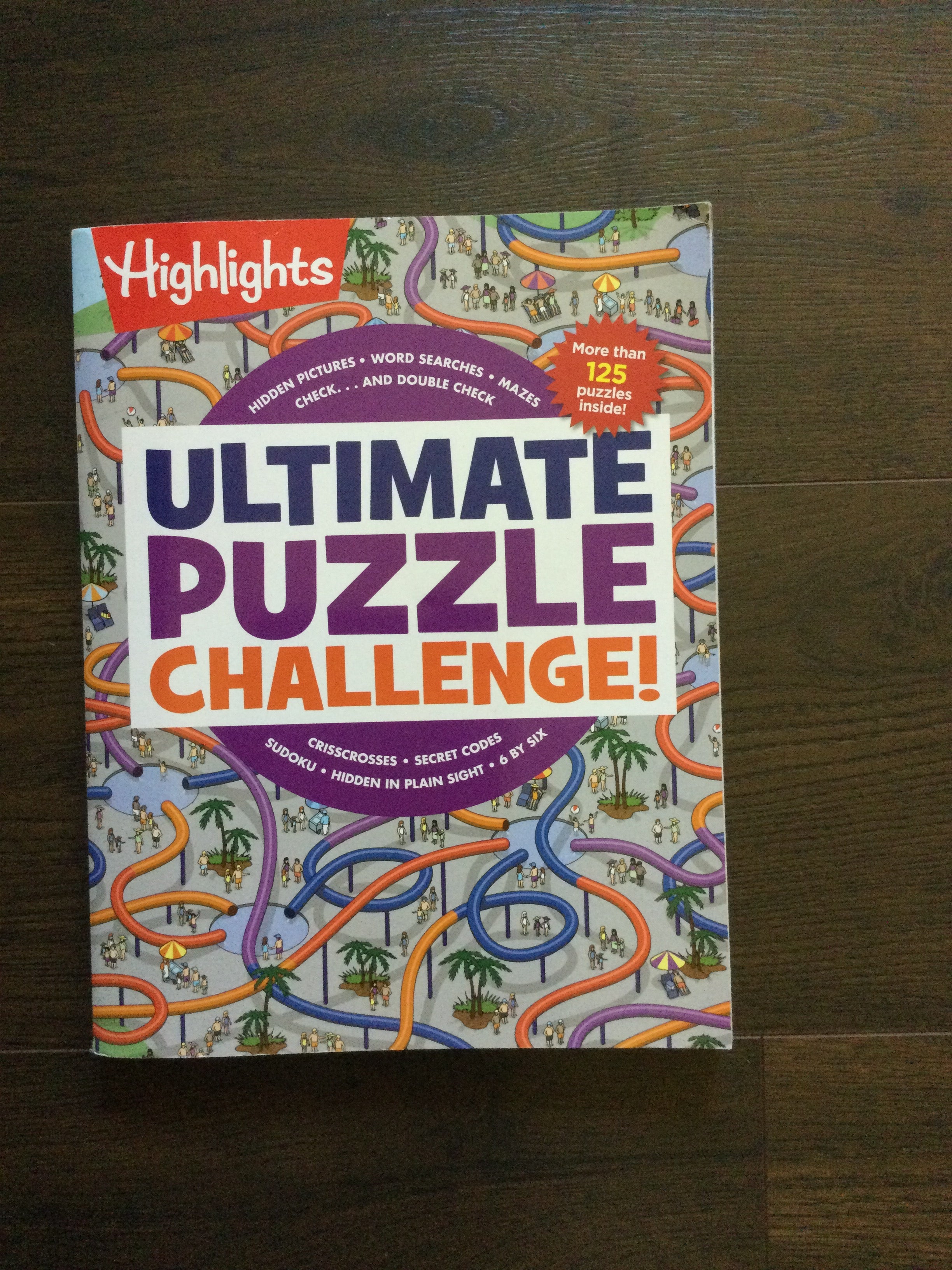 Ultimate Puzzle Challenge!