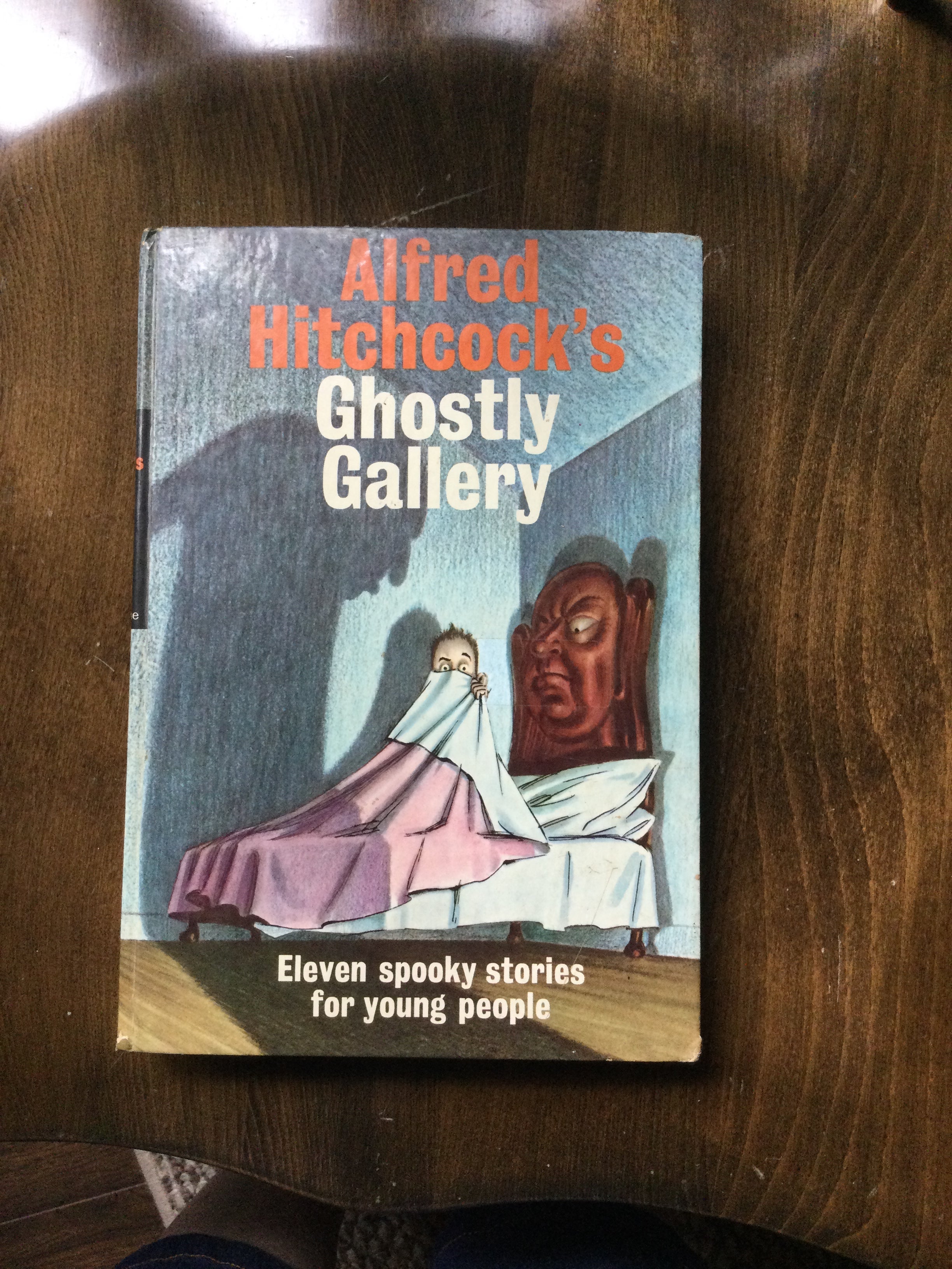 Alfred Hitchcock's Ghostly Gallery