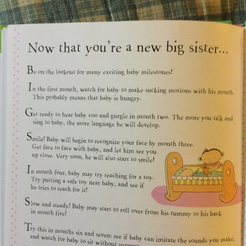 I'M a New Big Sister