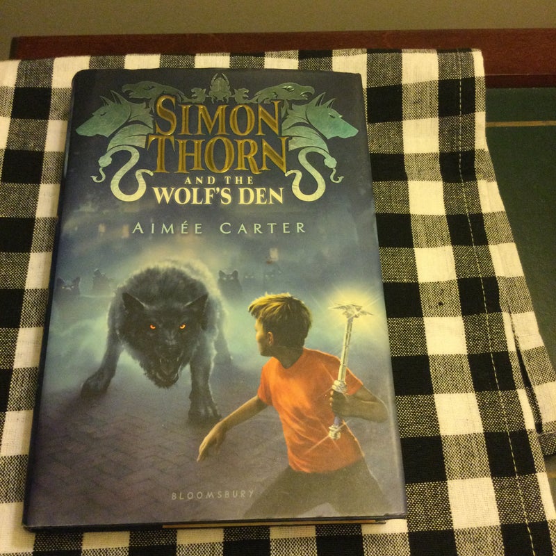 Simon Thorn and the Wolf's Den